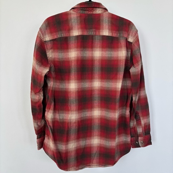 Pendleton Mason Flannel Button Down Shirt Size M - Picture 3 of 4